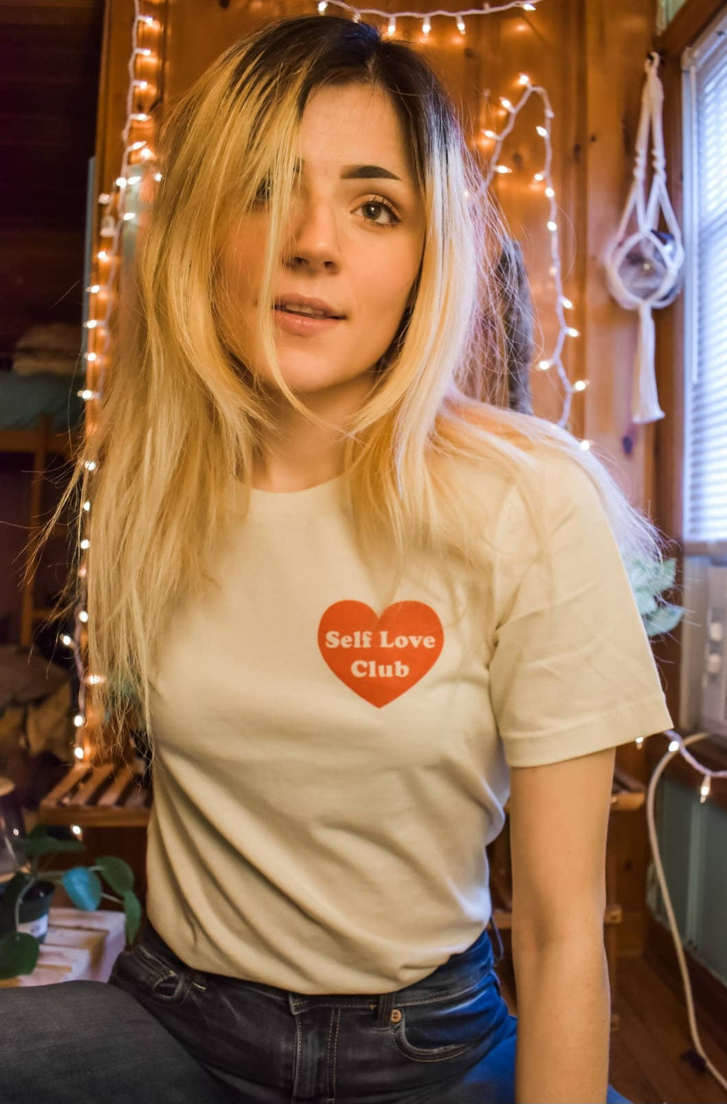 Self Love Club Graphic Tee