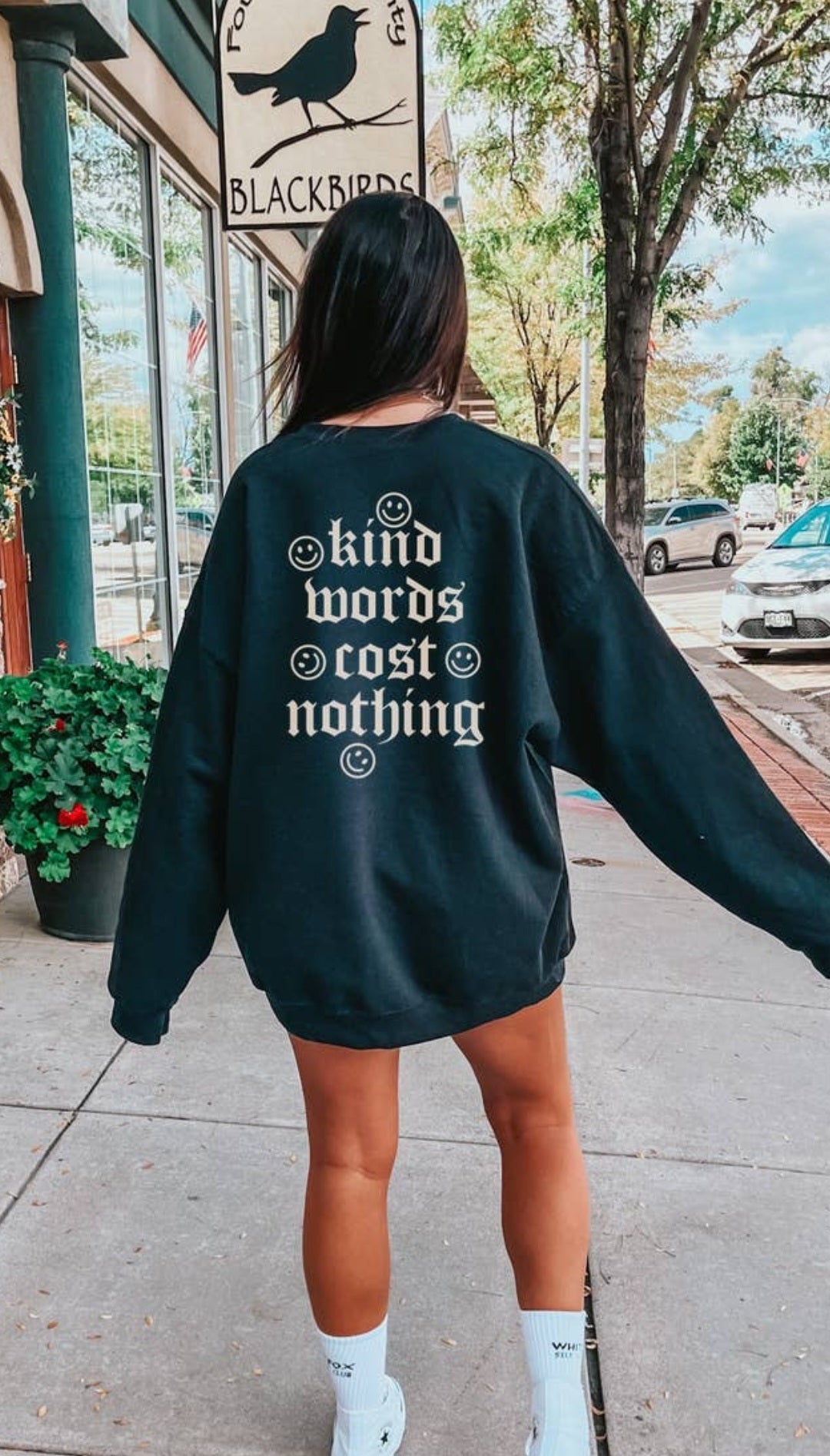 Kind Words Crewneck