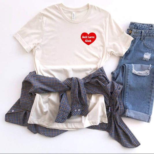 Self Love Club Graphic Tee